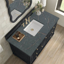 James Martin Lorelai 48" Single Bathroom Vanity, Black Onyx