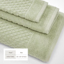 Cotton Diamond Waffle Weave Bath Towel Set - Grayson Collection by Great Bay Home