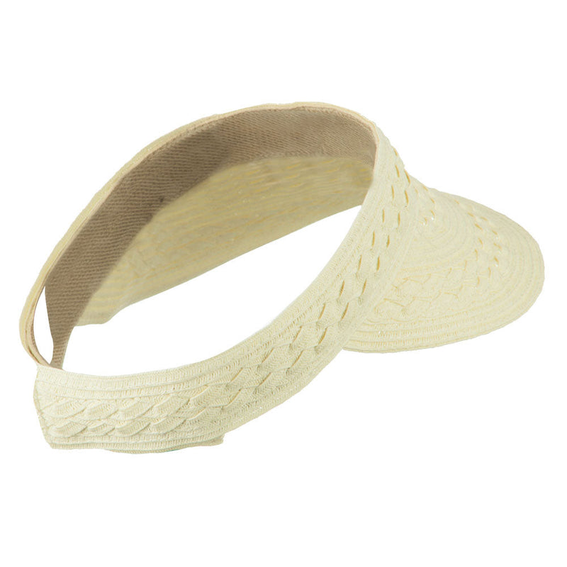 Toyo UPF 50+ Braided Designed Visor