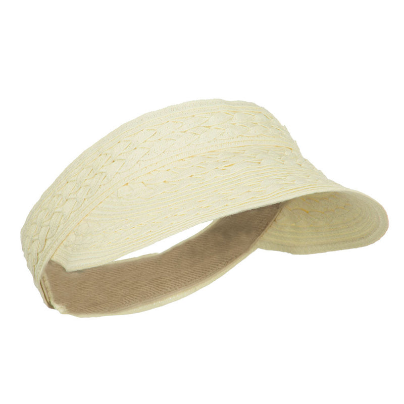 Toyo UPF 50+ Braided Designed Visor