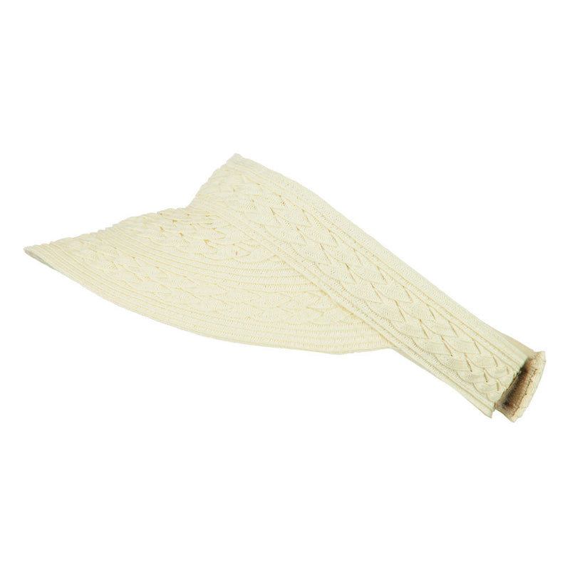 Toyo UPF 50+ Braided Designed Visor