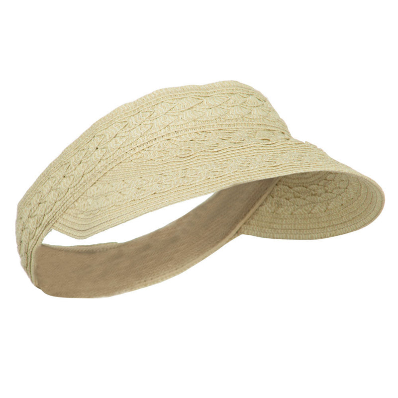 Toyo UPF 50+ Braided Designed Visor