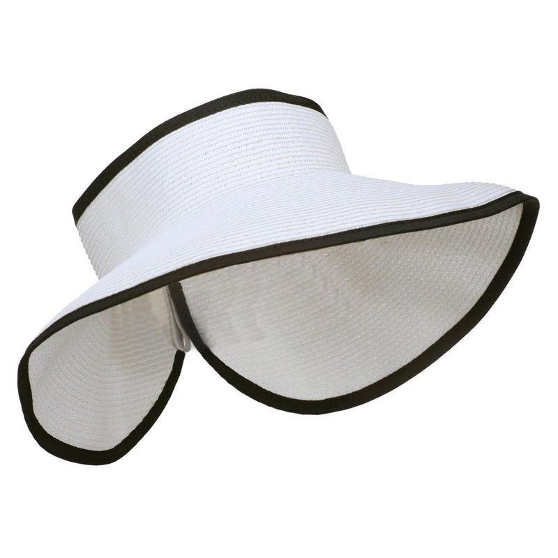 UPF50+ Tweed Roll Up Visor