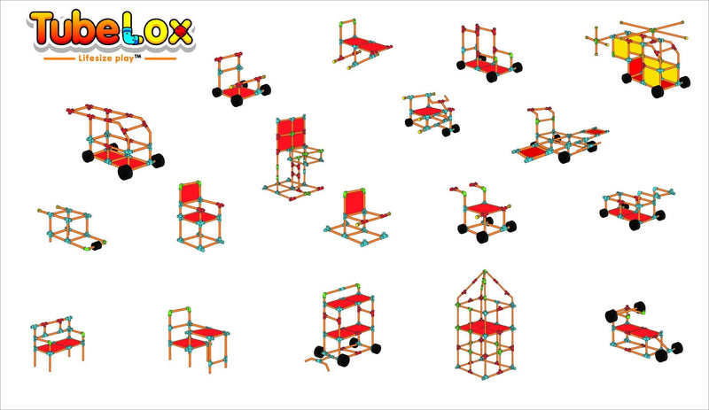 Tubelox Deluxe 220-Piece Set