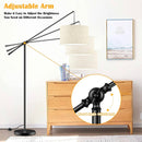 TubUSA- Arc Floor Lamp Hang - Large - with LED Bulb