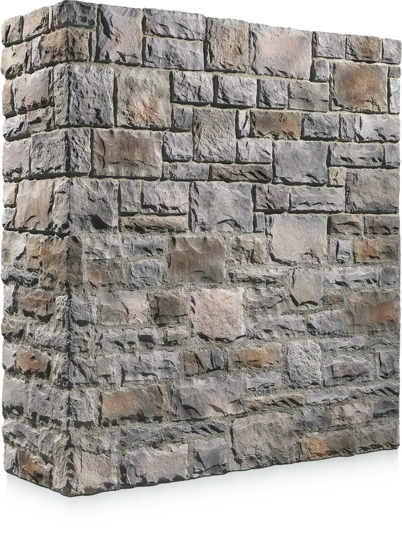 Tudor Series Manufactured Stone Handmade Pattern Veneer