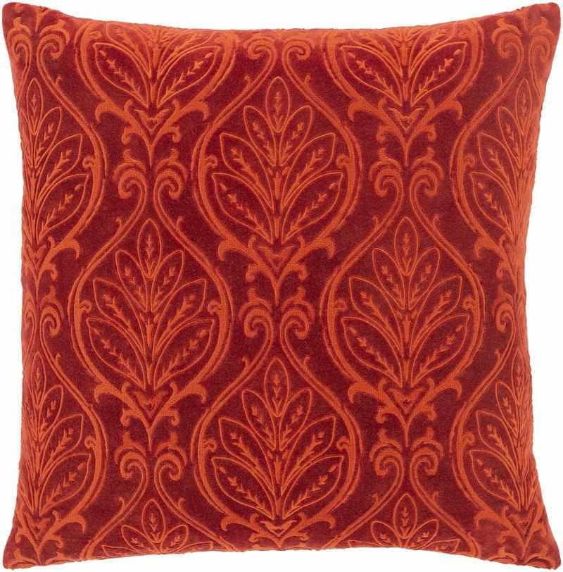 Millingen Burnt Orange Pillow Cover