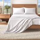 Cotton Solid Flannel Sheet - Nordic Collection by Great Bay Home