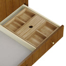 James Martin Hudson 30" Single Bathroom Vanity, Honey Oak
