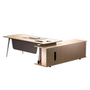 Symor · Modern L-Shaped Executive Desk