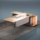 Symor · Modern L-Shaped Executive Desk