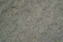 Tulu Modern Solid Beige Hand Knotted Wool Area Rug
