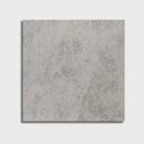 Tundra Grey Leather Marble Pavers 24x24