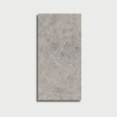 Tundra Grey Leather Marble Pavers 6x12