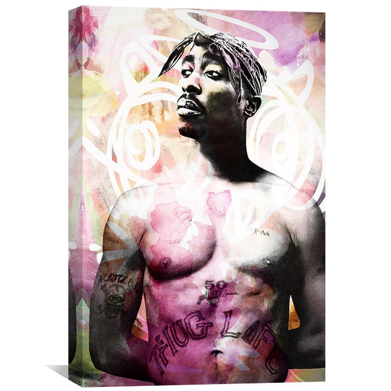 Tupac 1 Canvas