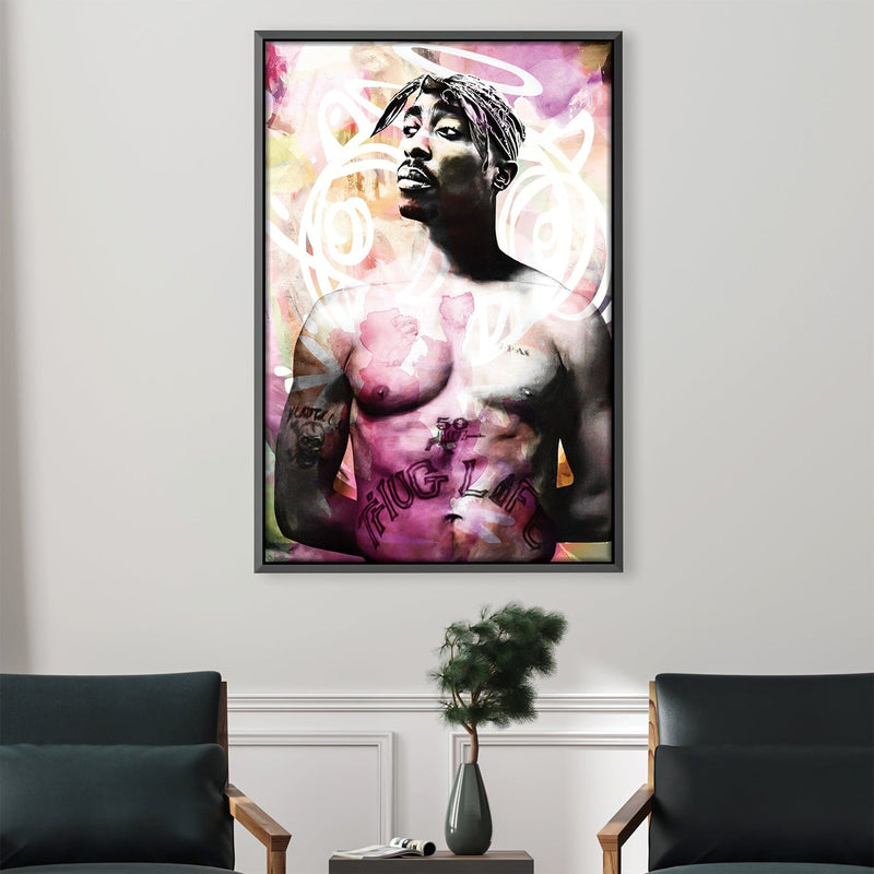 Tupac 1 Canvas