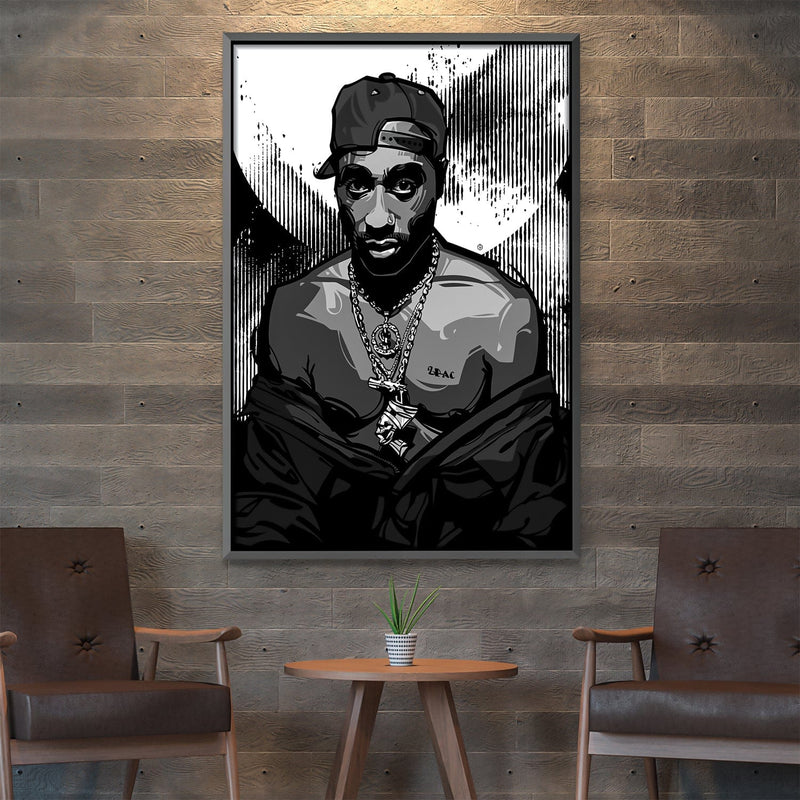 Tupac Canvas