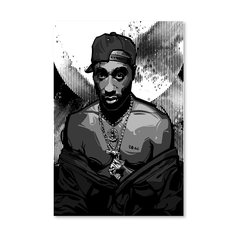 Tupac Canvas