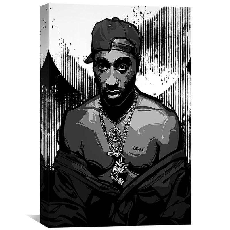 Tupac Canvas