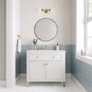 James Martin Chicago 36" Single Bathroom Vanity, Glossy White