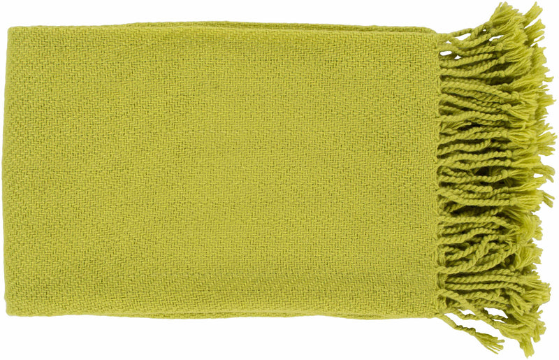 Silz Lime Throw