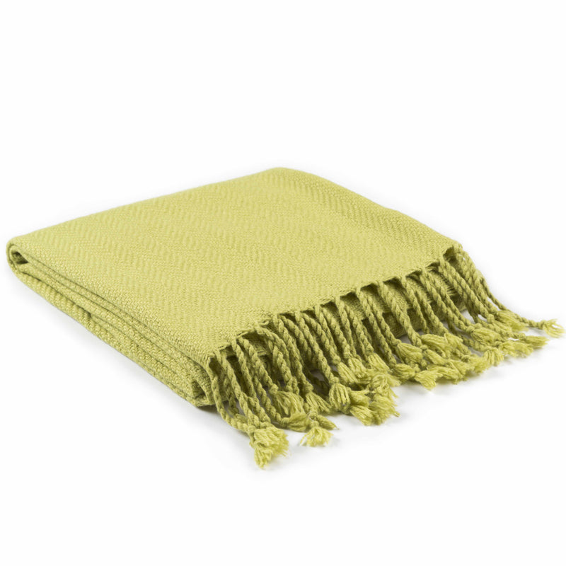 Silz Lime Throw