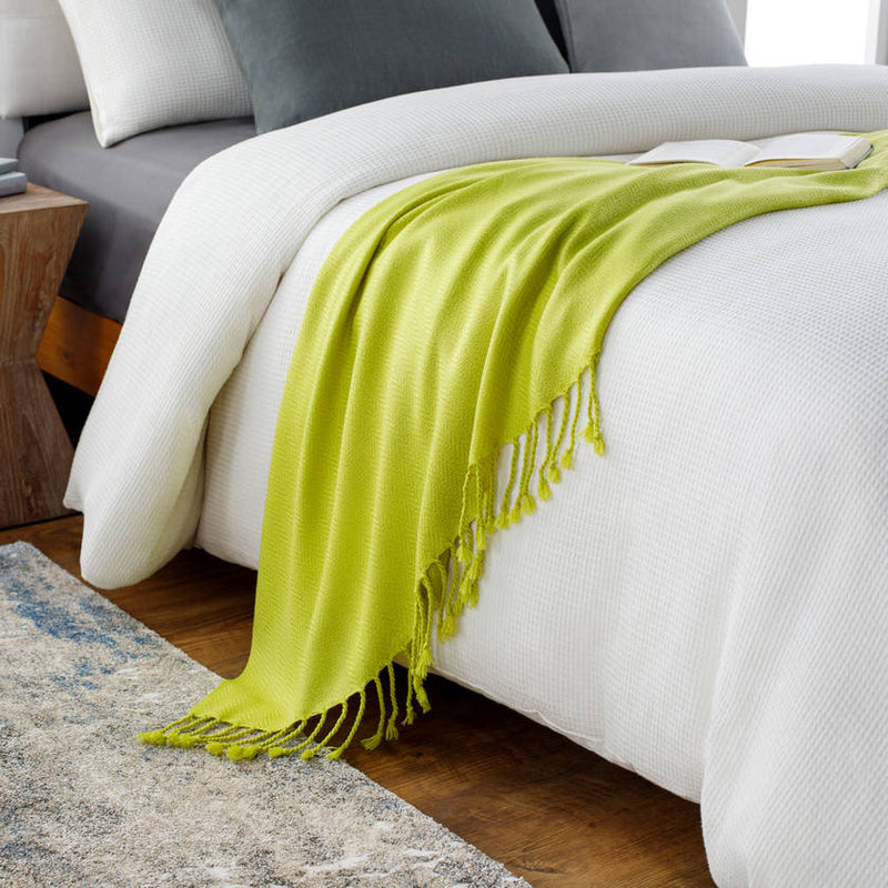 Silz Lime Throw