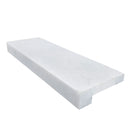 Turkish Carrara White Sand-Blasted Pool Coping