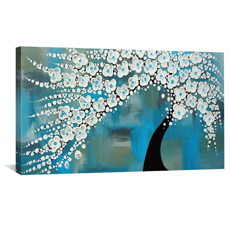 Turquoise Breeze Canvas