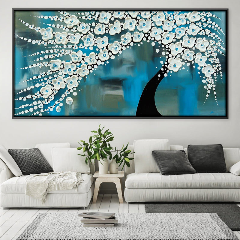 Turquoise Breeze Canvas