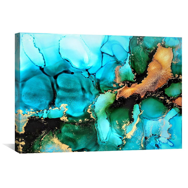 Turquoise Dream 1 Canvas