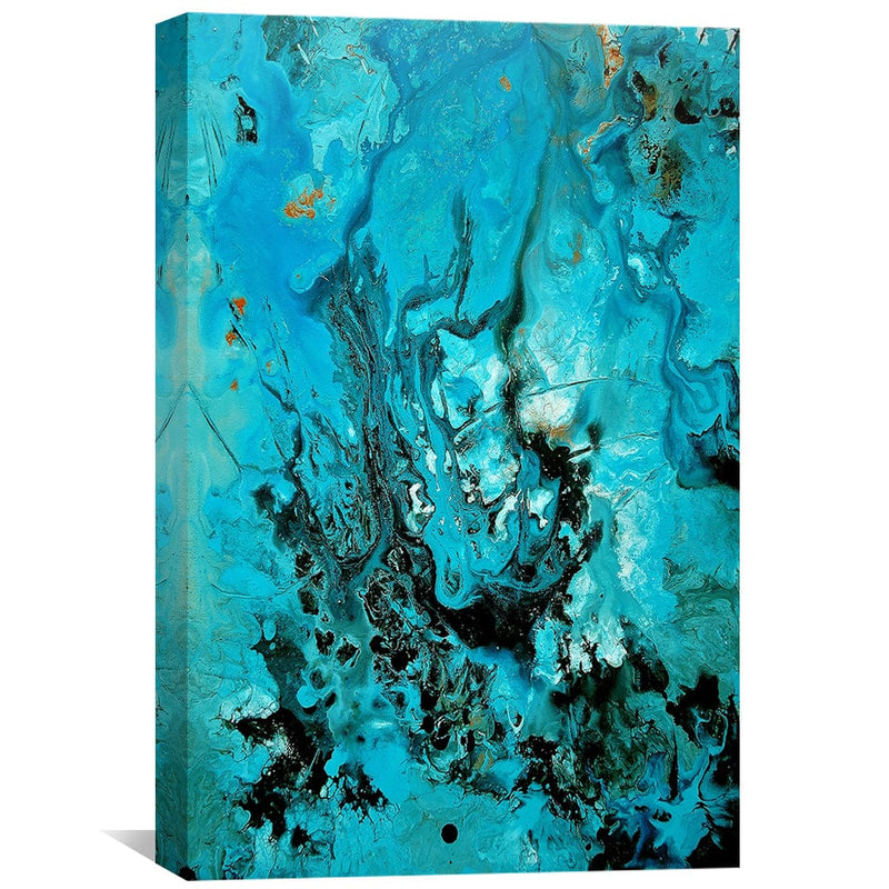 Turquoise Ocean Canvas