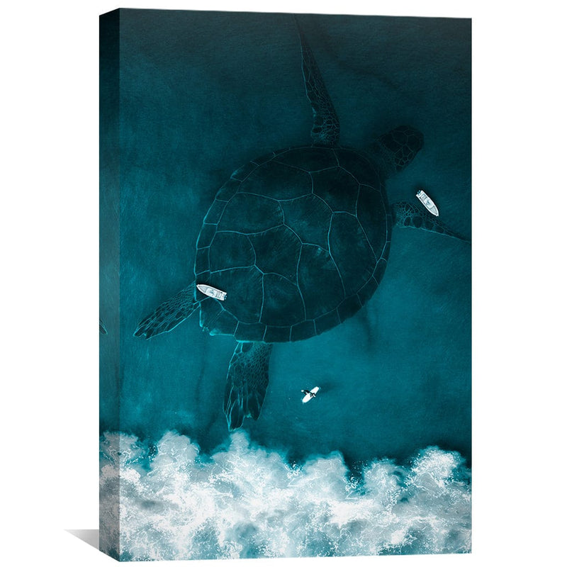 Turtle Canvas