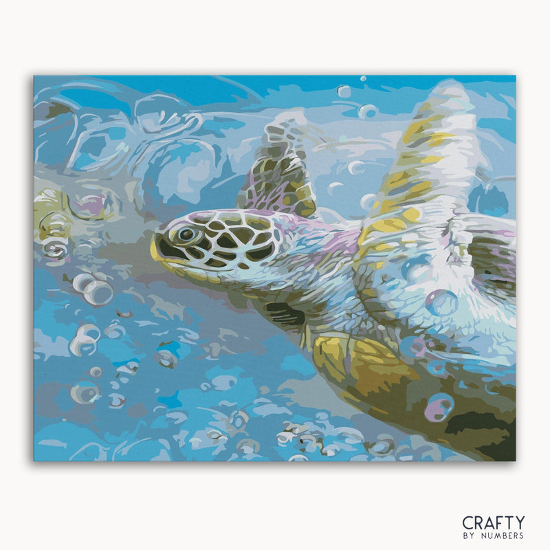 Turtle Hawksbill Sea