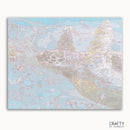 Turtle Hawksbill Sea