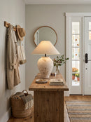 Tuscan Stone Table Lamp
