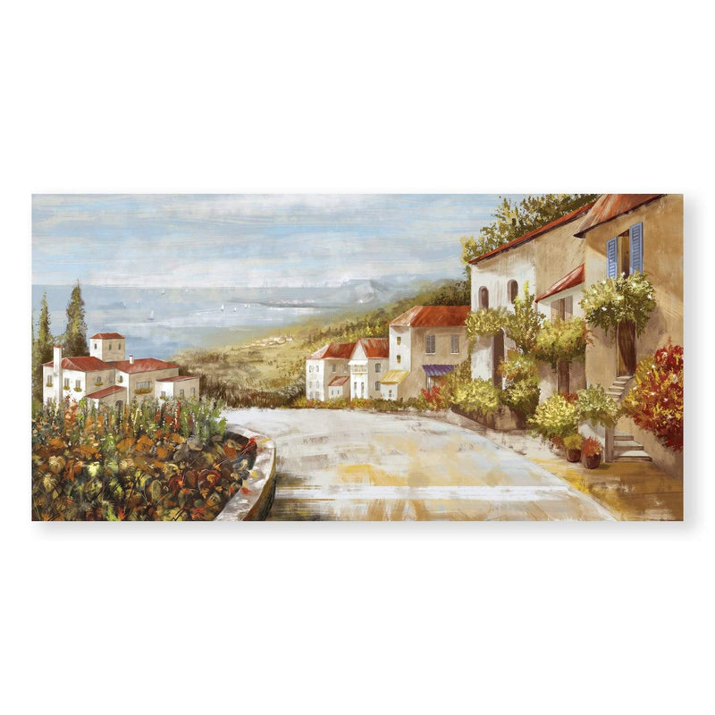 Tuscan Streets Canvas