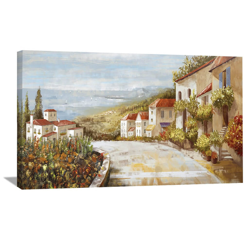 Tuscan Streets Canvas