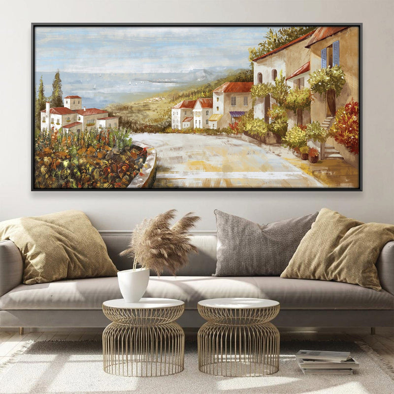 Tuscan Streets Canvas