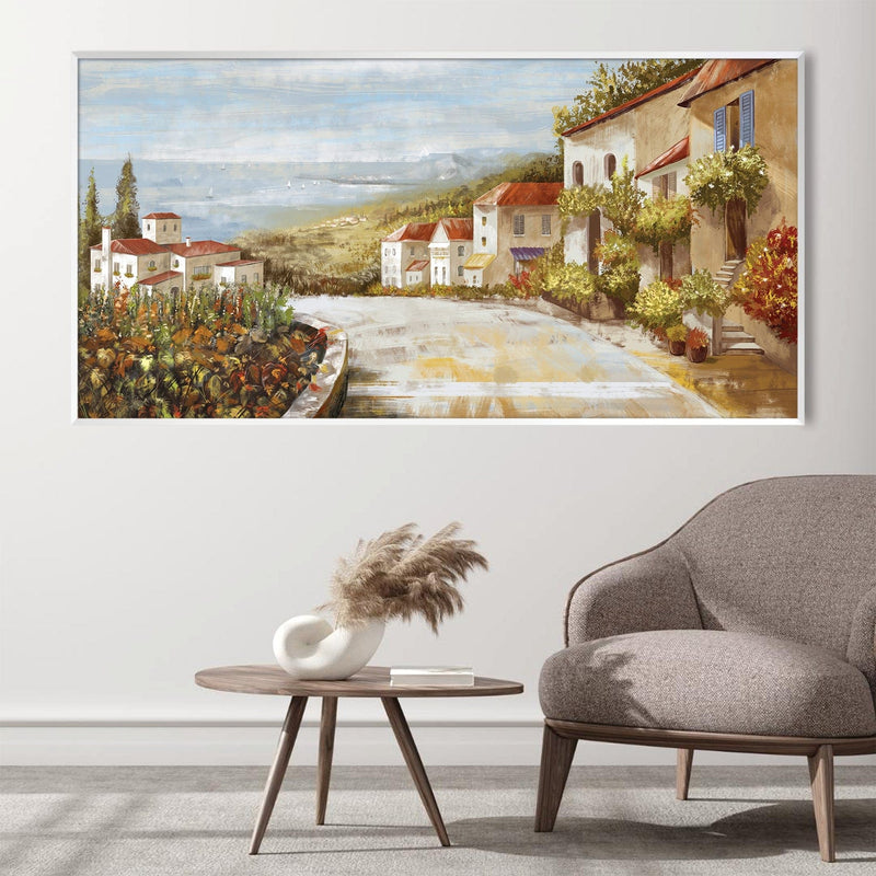 Tuscan Streets Canvas