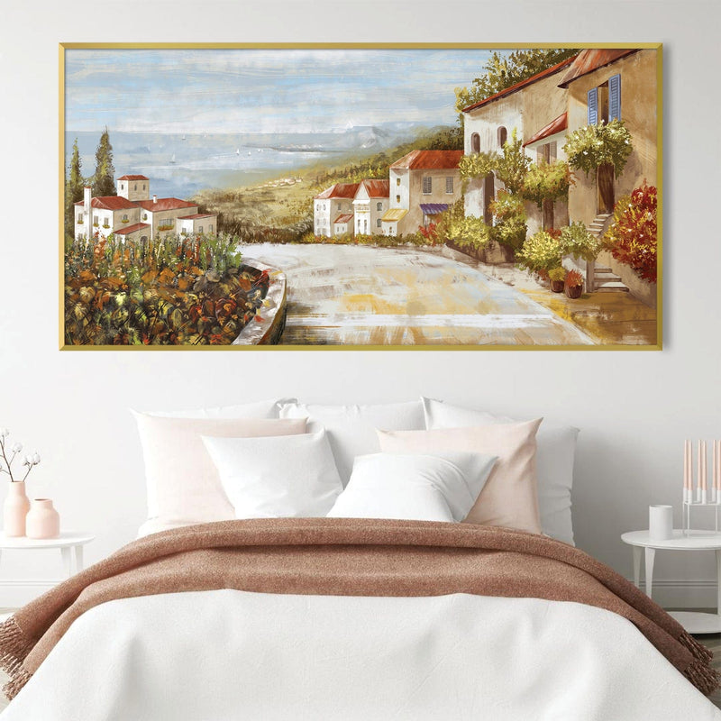 Tuscan Streets Canvas