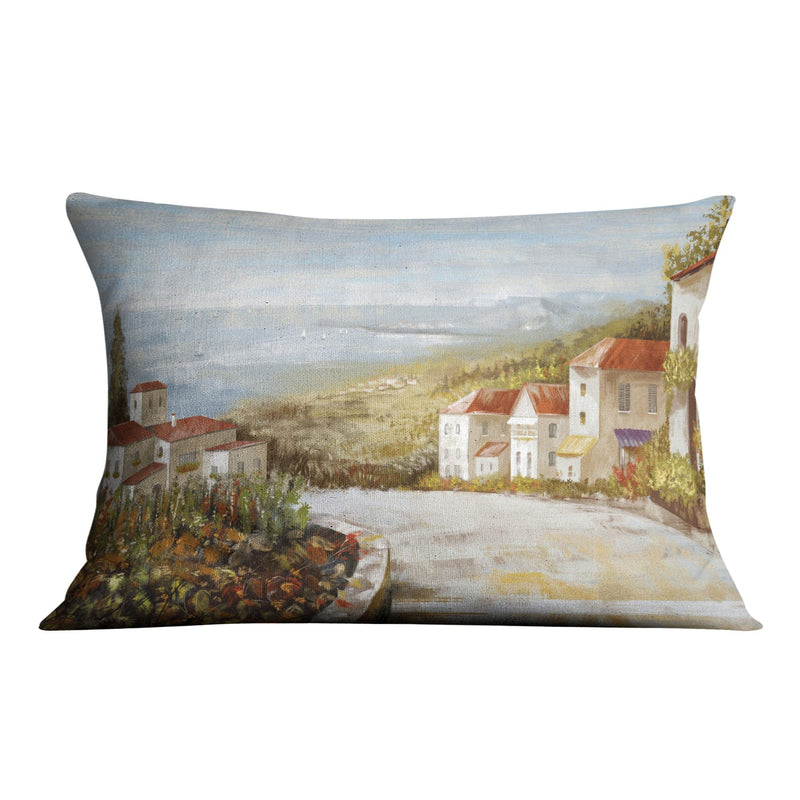 Tuscan Streets Cushion