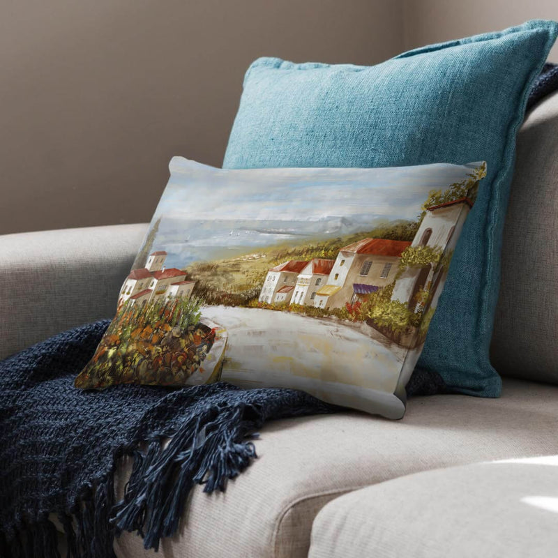 Tuscan Streets Cushion