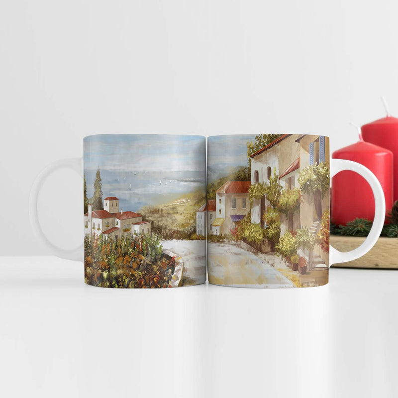 Tuscan Streets Mug