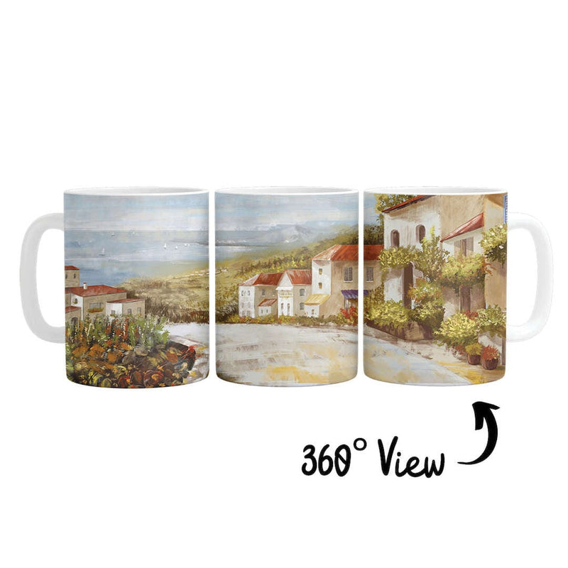 Tuscan Streets Mug