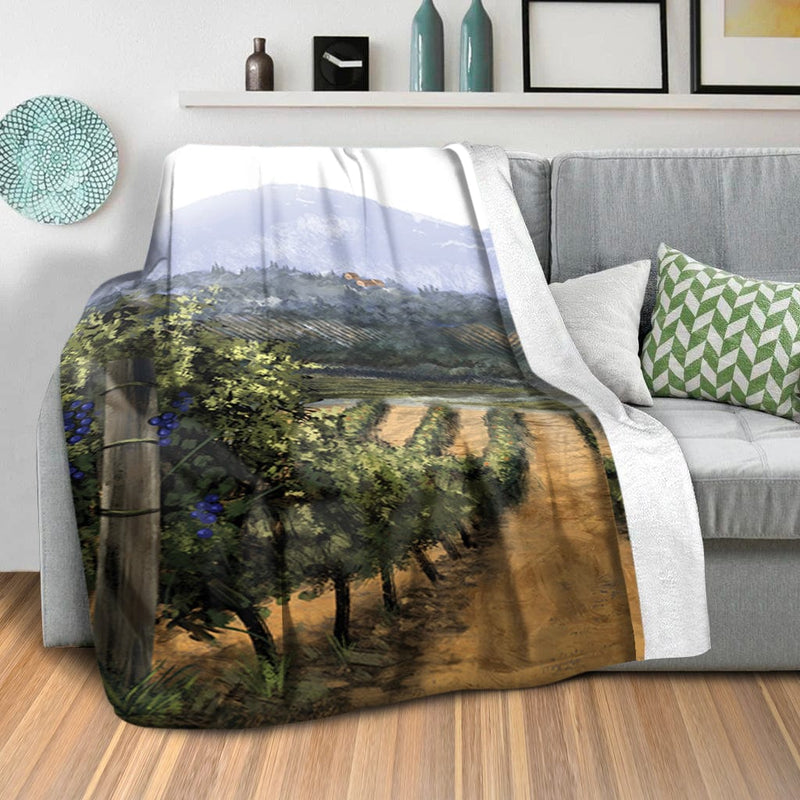 Tuscan Vinyard Blanket