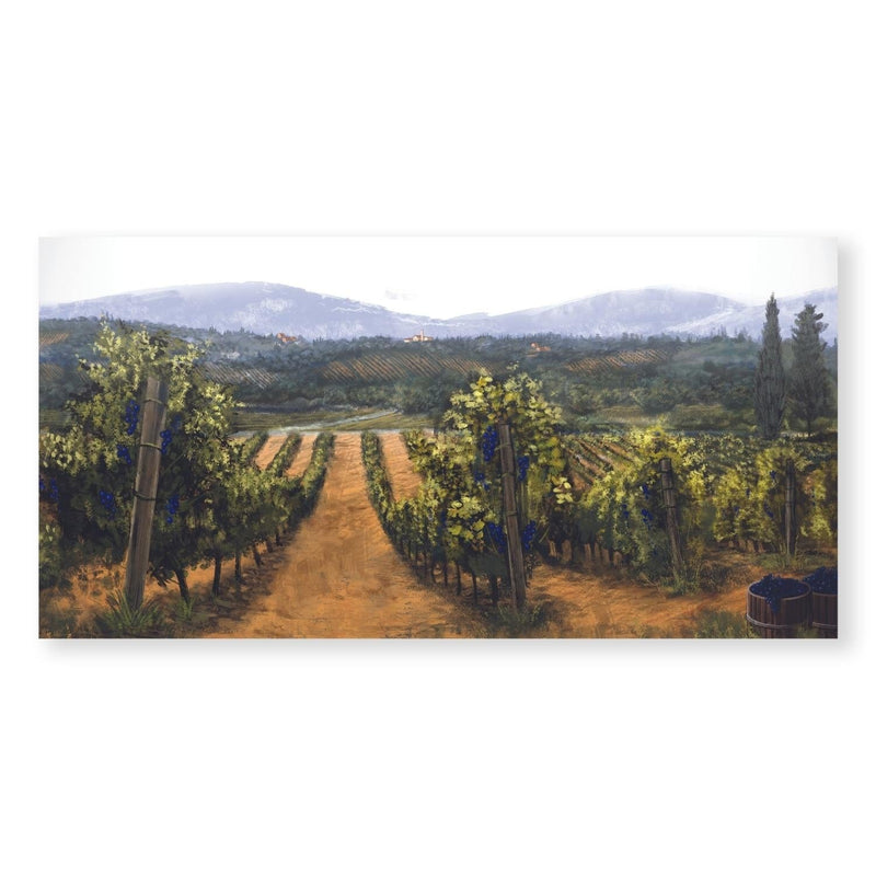 Tuscan Vinyard Canvas