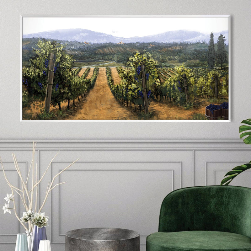 Tuscan Vinyard Canvas