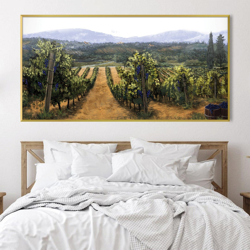 Tuscan Vinyard Canvas