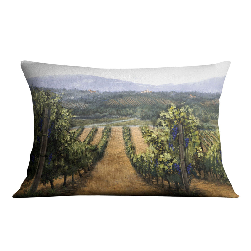 Tuscan Vinyard Cushion